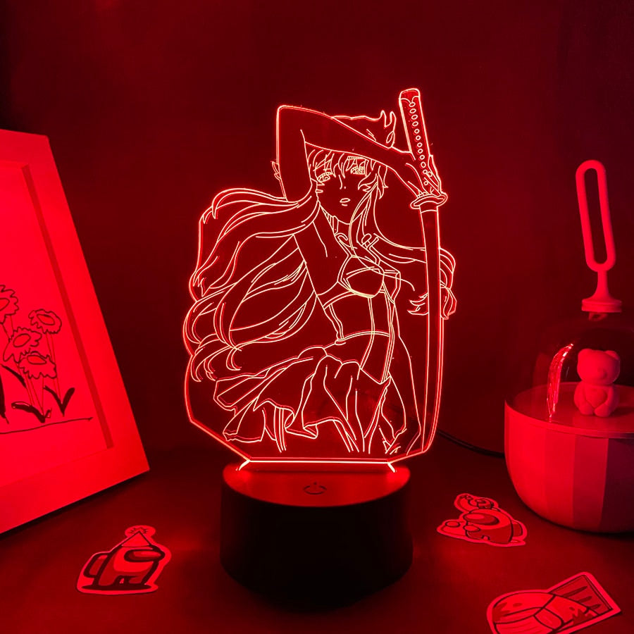 Future Diary 3D Led Night Light