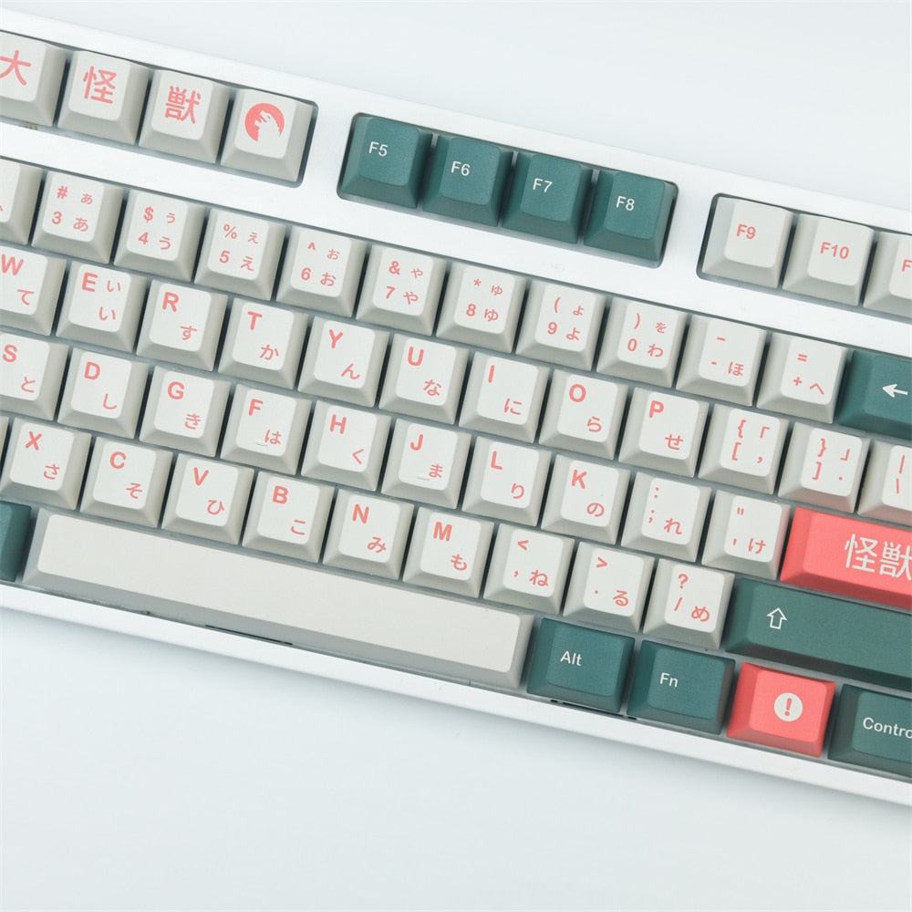 Monster PBT Cherry Profile Keycaps