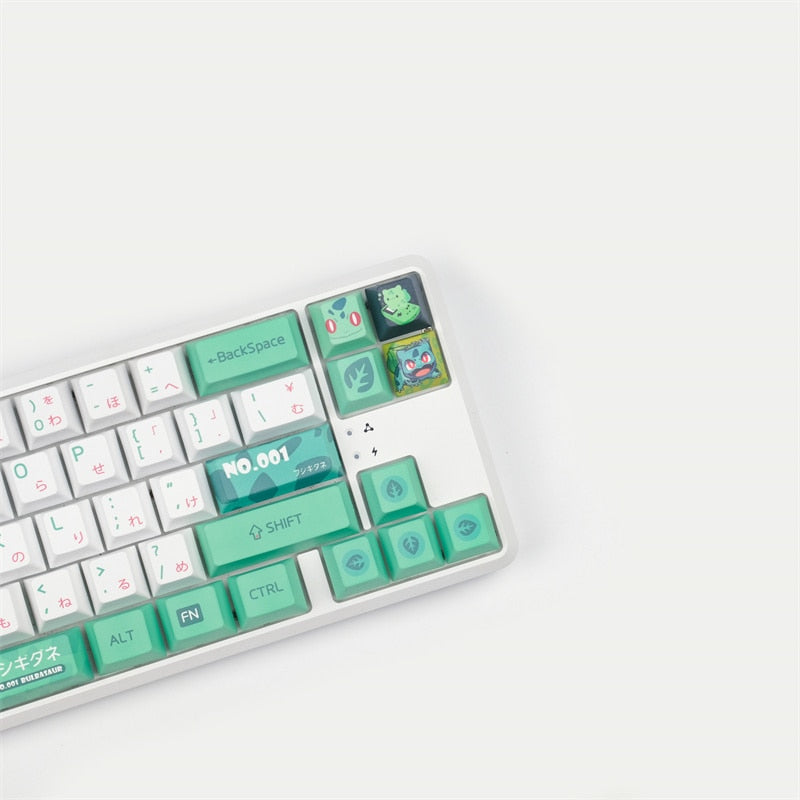 Japanese Frog Cherry Profile Keycaps