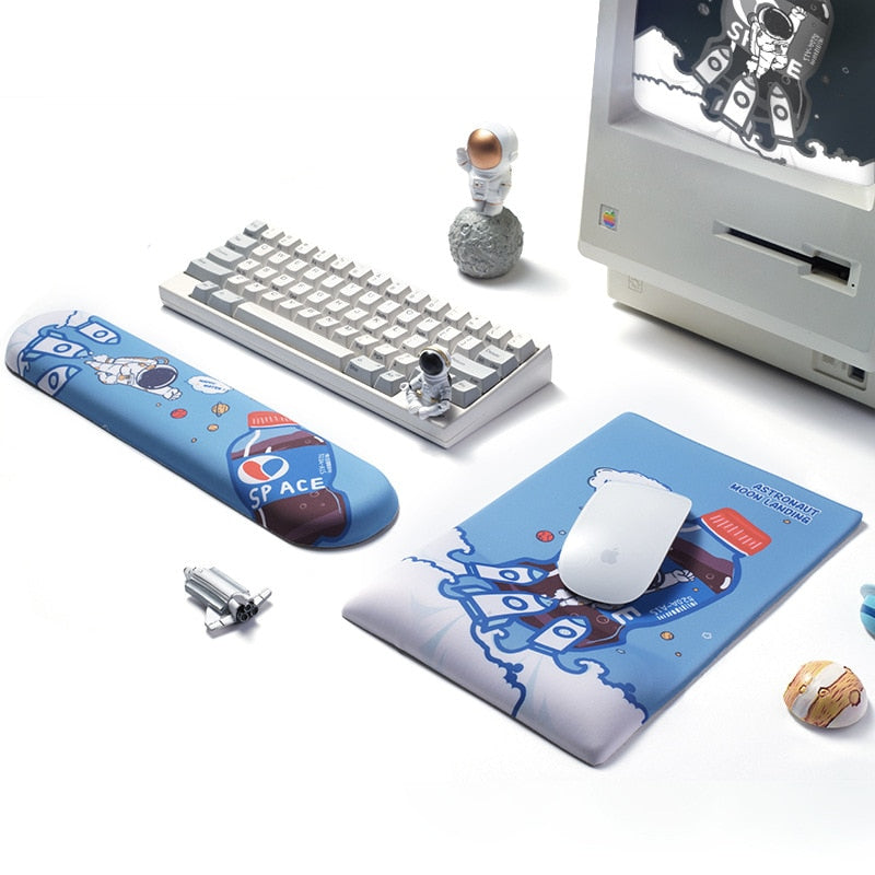 Space Cola Wrist Rest Pad