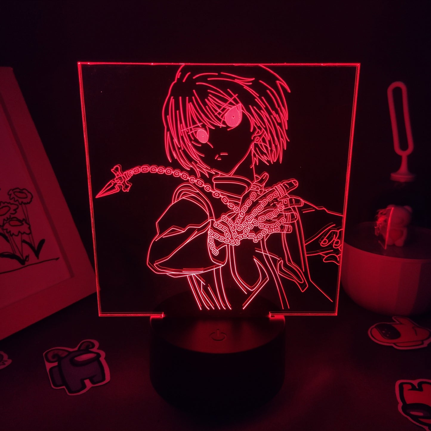 Kurapika RGB Lamp