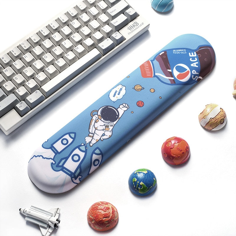 Space Cola Wrist Rest Pad