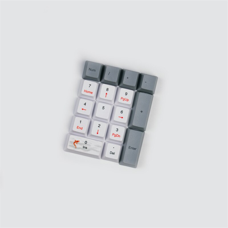 Fish Retro Dye Sublimation PBT Keycaps OEM Profile