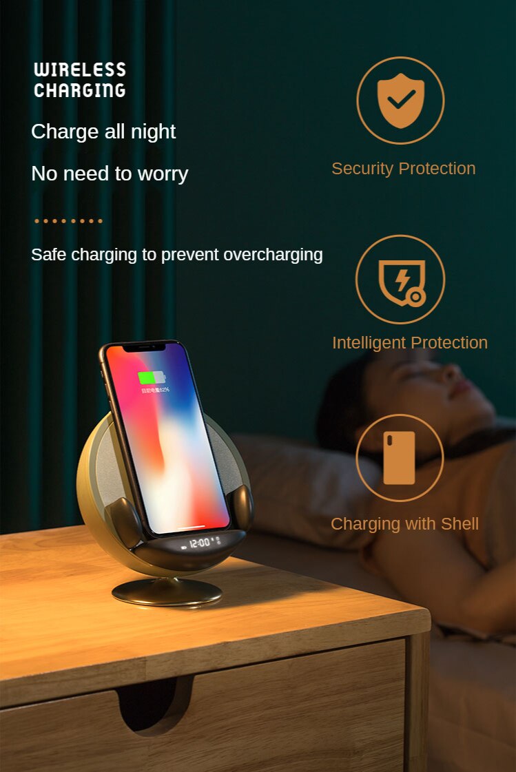 Sofa Wireless Charging Bluetooth Speaker