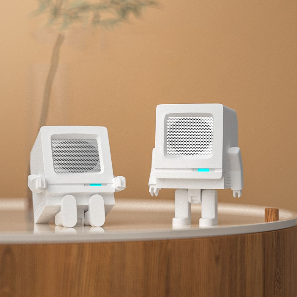 Mac Robot Bluetooth Speaker