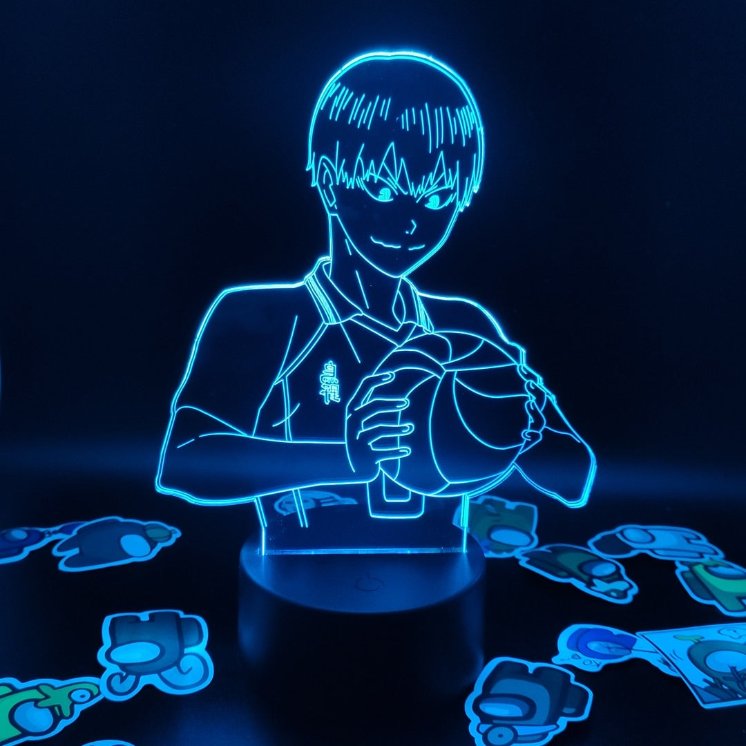 Haikyuu Tobio Kageyama Figure Night Lights