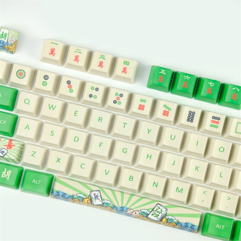 ملف تعريف Mahjong BT OEM Keycaps