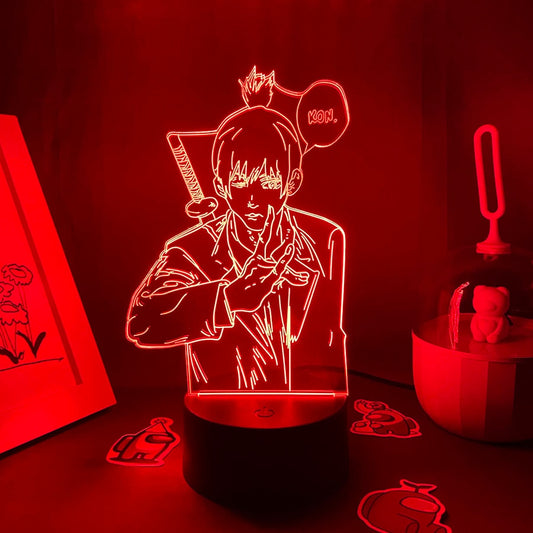 Chainsaw Man Figure Aki Hayakawa Lava Lamp