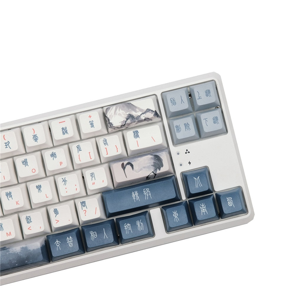 الملف الشخصي DSA Crane Keycaps Crane Blue-Crowned