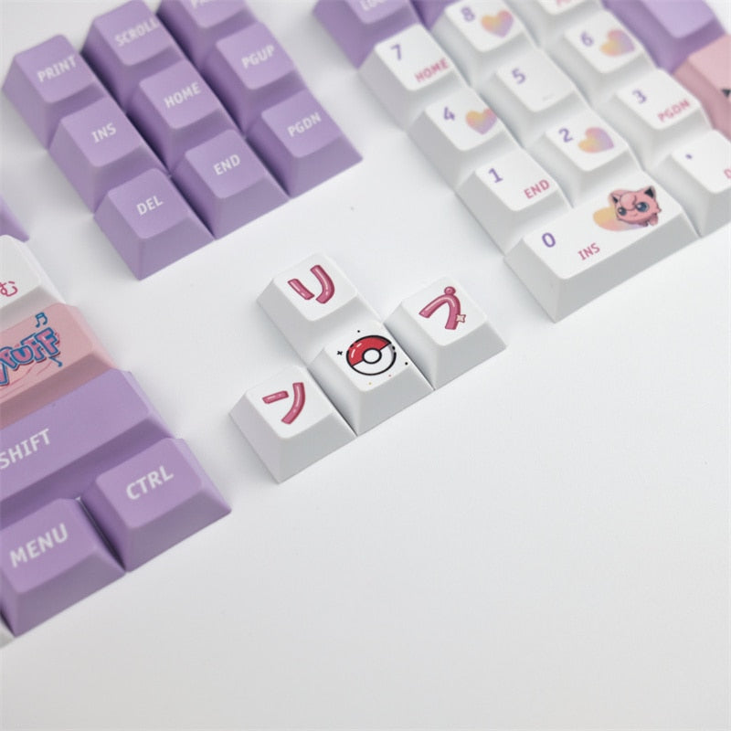 Fat Butyl Cherry Profile PBT Keycaps