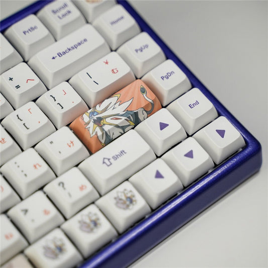 XDA Profile PBT Pokemon Keycaps