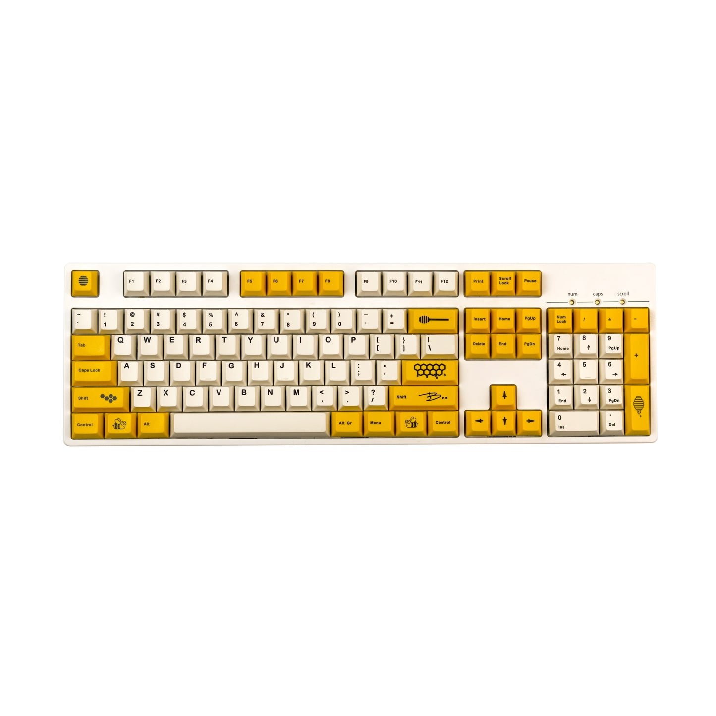 Bumblebee PBT Keycaps