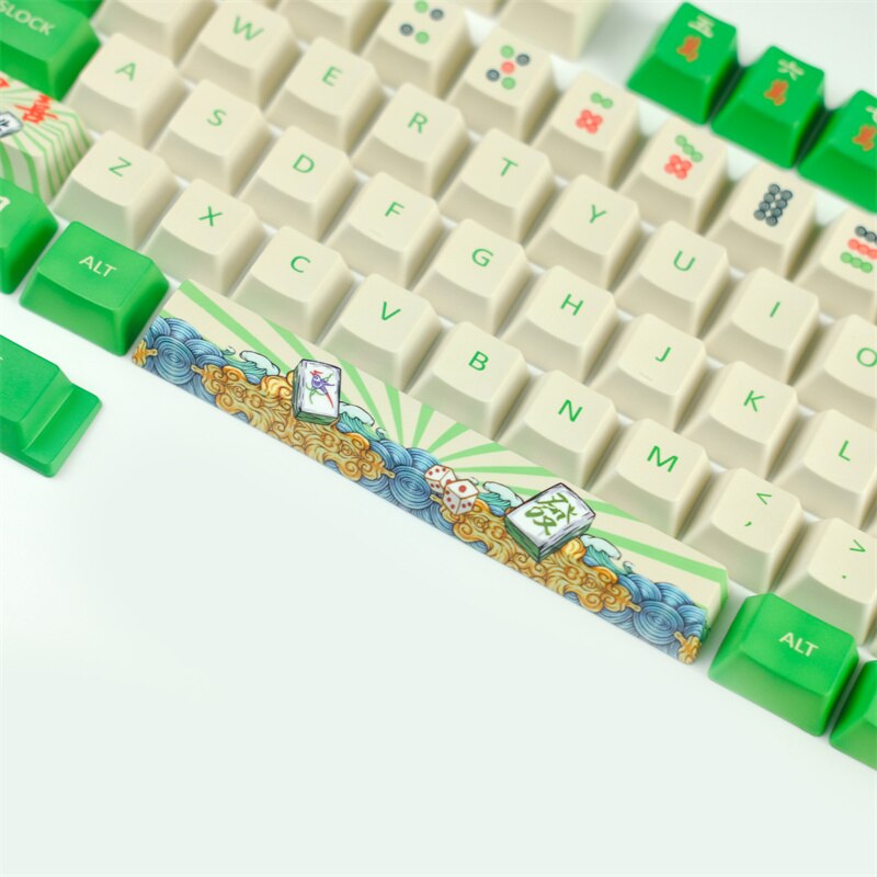 ملف تعريف Mahjong BT OEM Keycaps