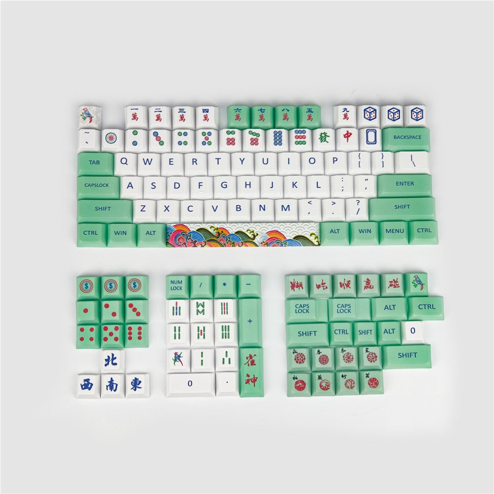 كابس Cherry Mahjong PBT