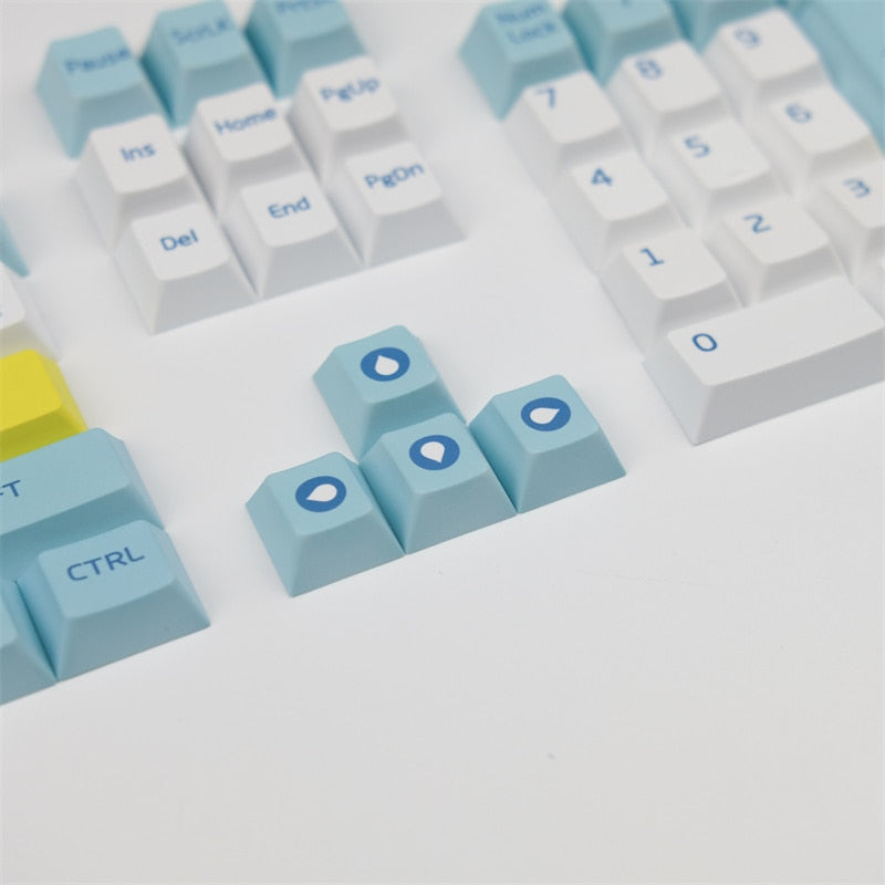 PBT Turtle Keycaps