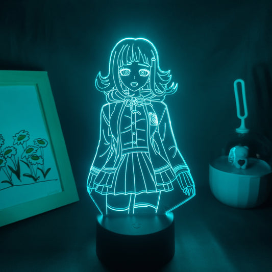 Danganronpa Figure Chiaki Nanami Lamp