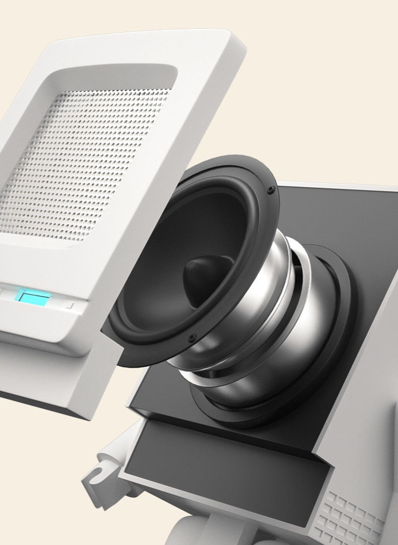 Mac Robot Bluetooth Speaker