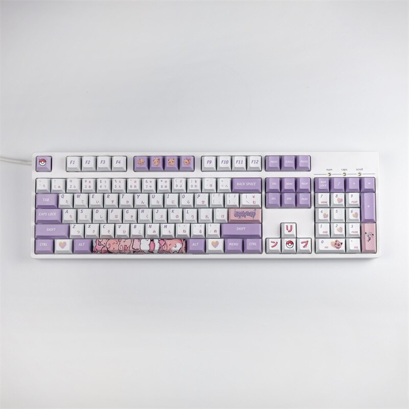 Fat Butyl Cherry Profile PBT Keycaps