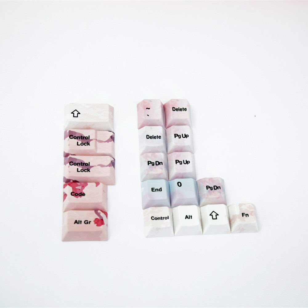 Cherry Blossom Keycaps PBT 5 Face