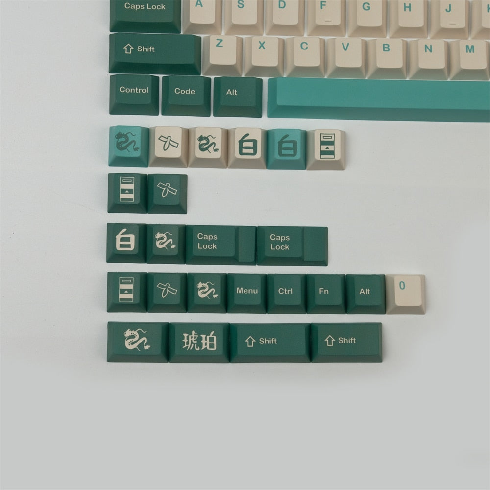 Haku PBT Cherry Profile Keycaps