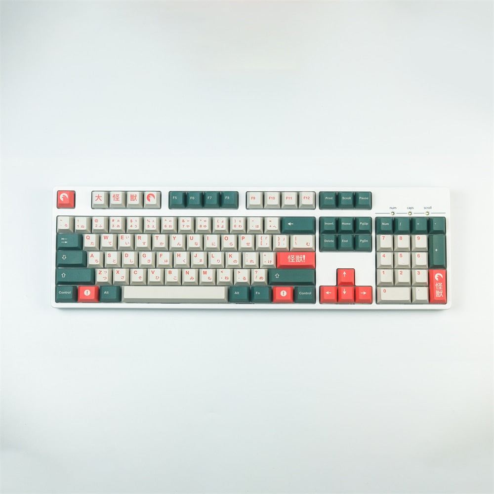 Monster PBT Cherry Profile Keycaps