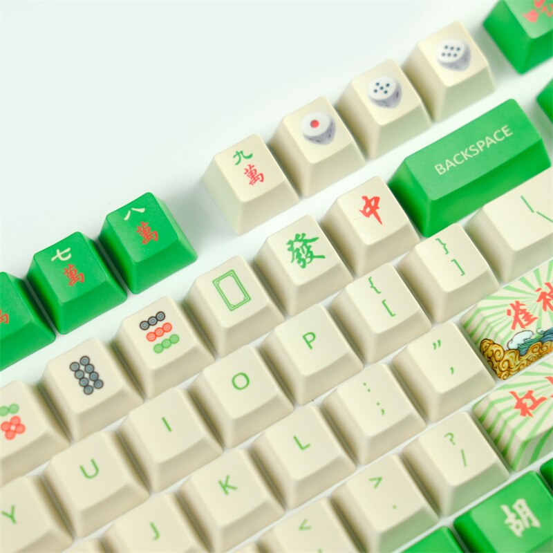 Mahjong BT OEM Profile Keycaps