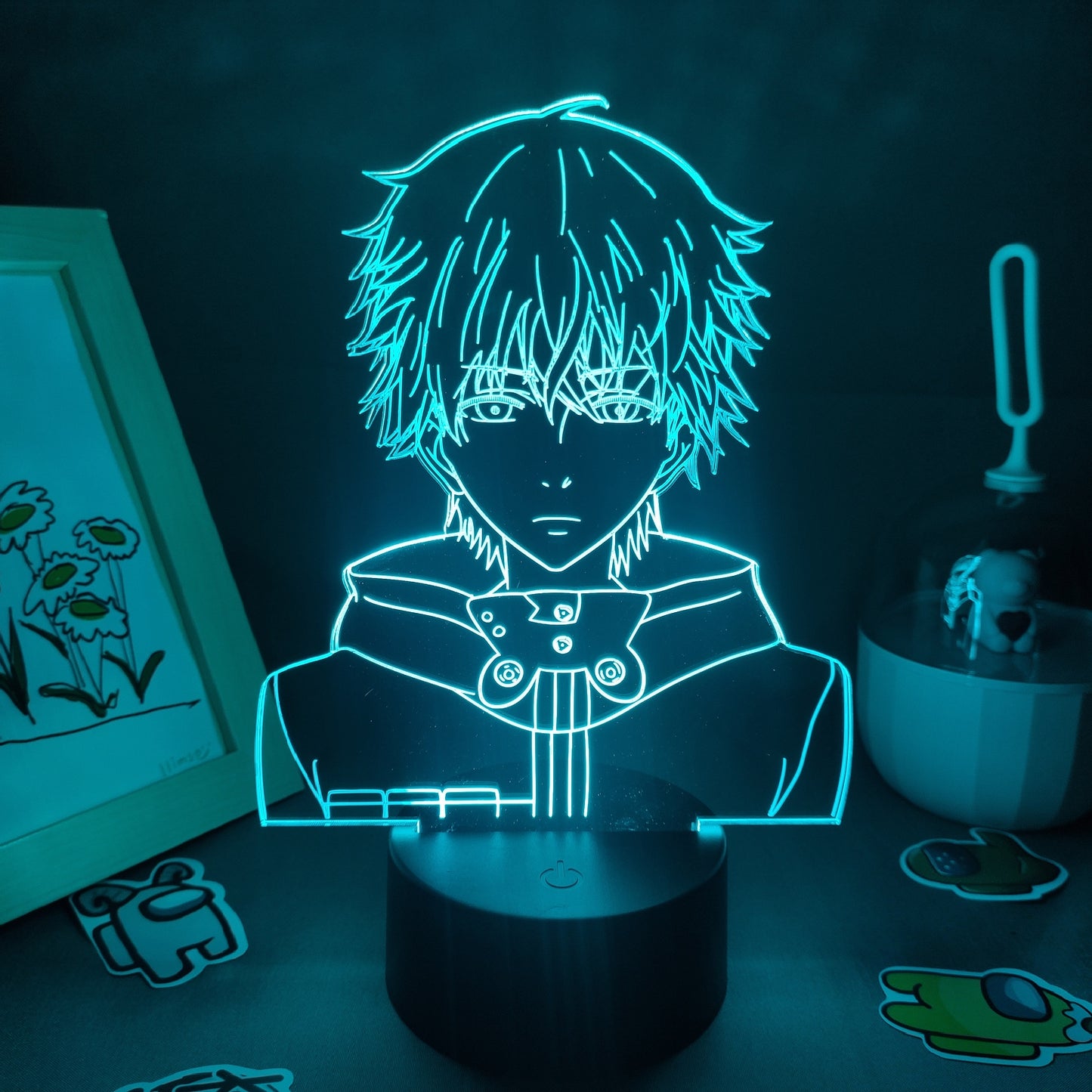 Kaneki Ken Tokyo Ghoul Lava Lamps