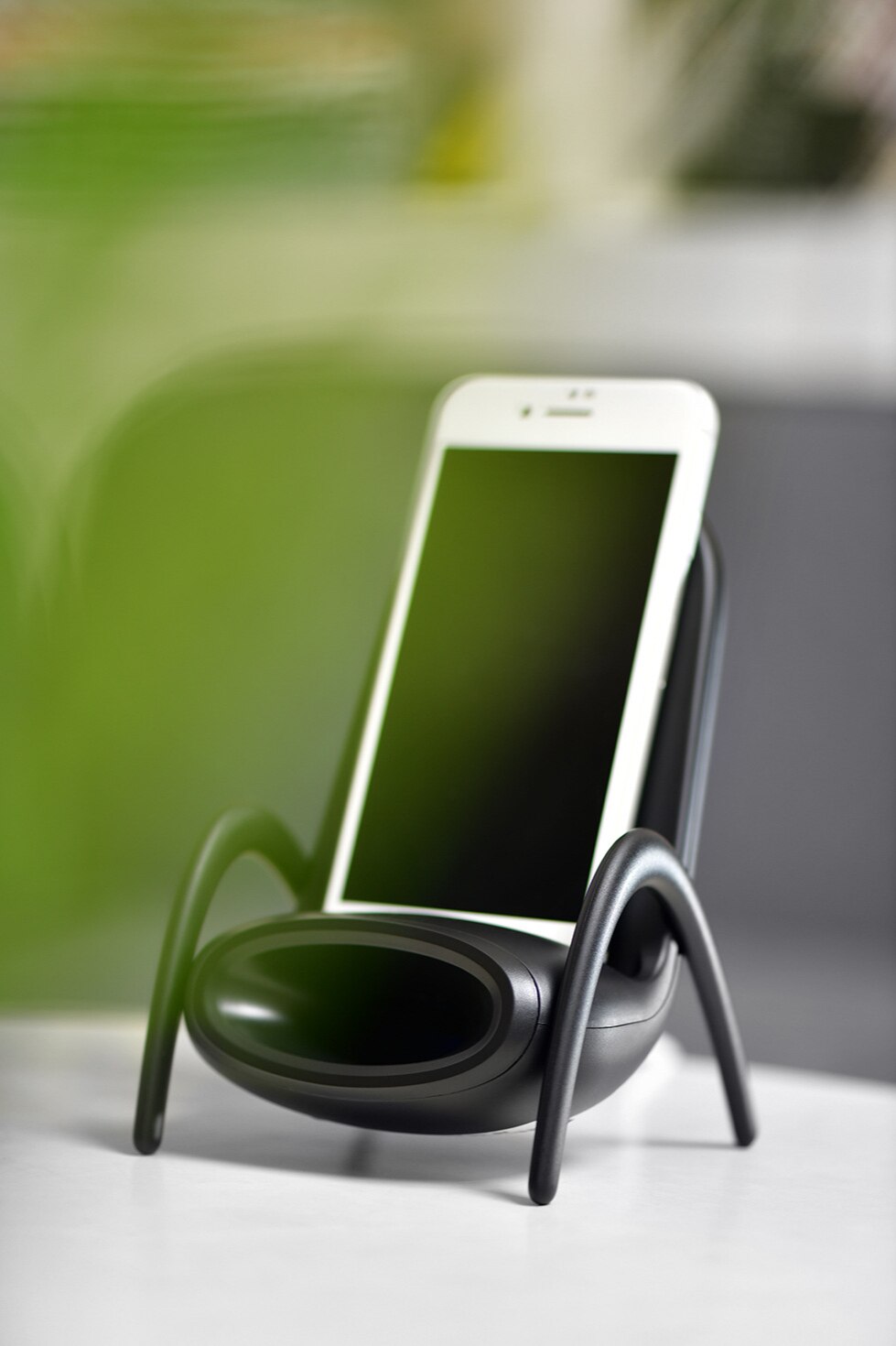 Chair Wireless Charger with Sound Amplifier