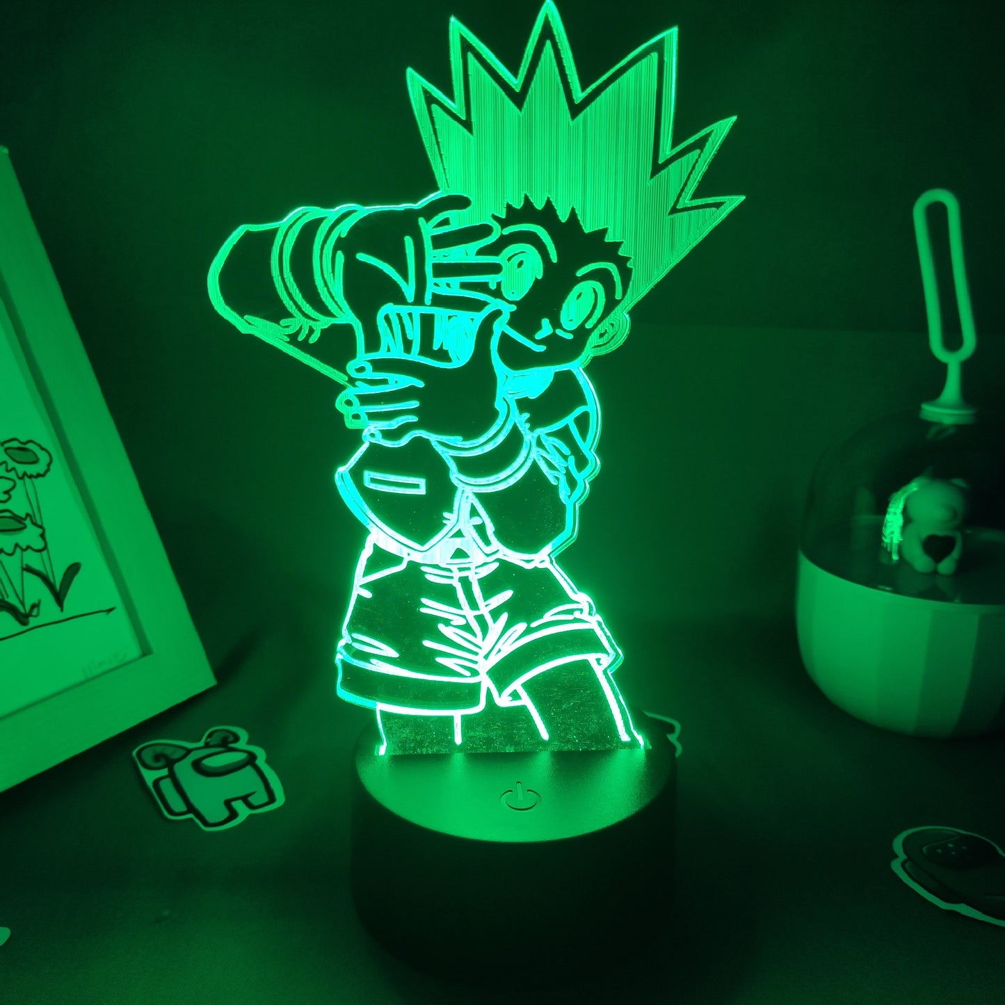 Gon Freecss Figure Hunter x Hunter Lava Lamp