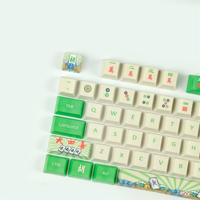 Mahjong BT OEM Profile Keycaps