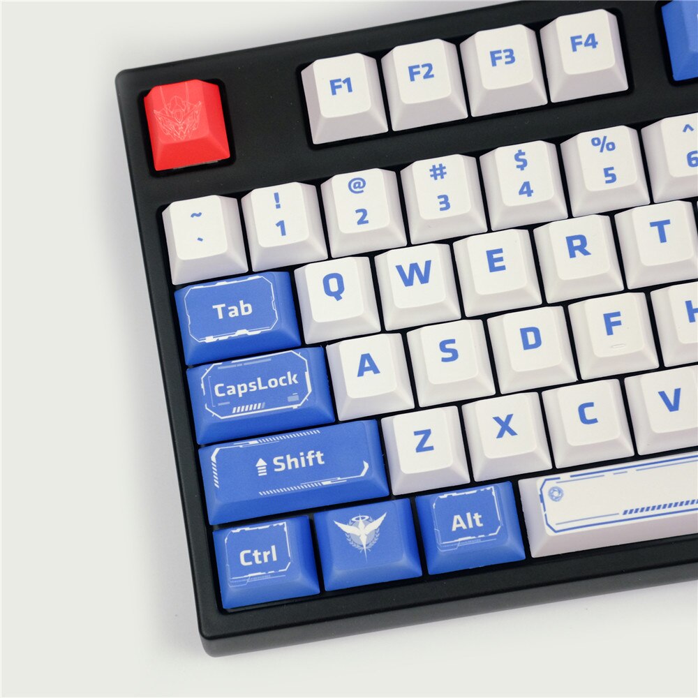 جاندام سوليدير كيكابس Cherry Profile PBT