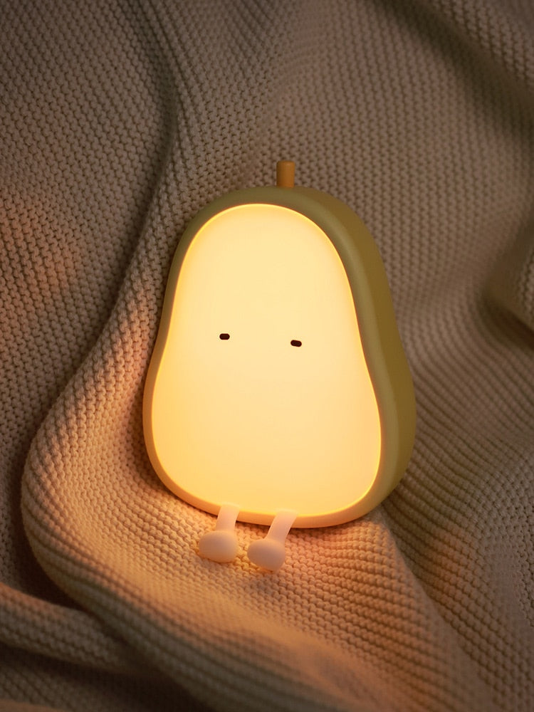 Pear Night Light