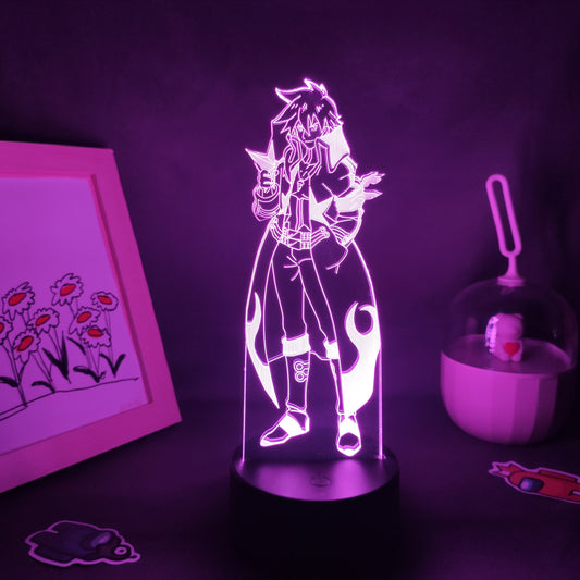 Tengen Toppa Gurren Lagann 3D Lava Lamp