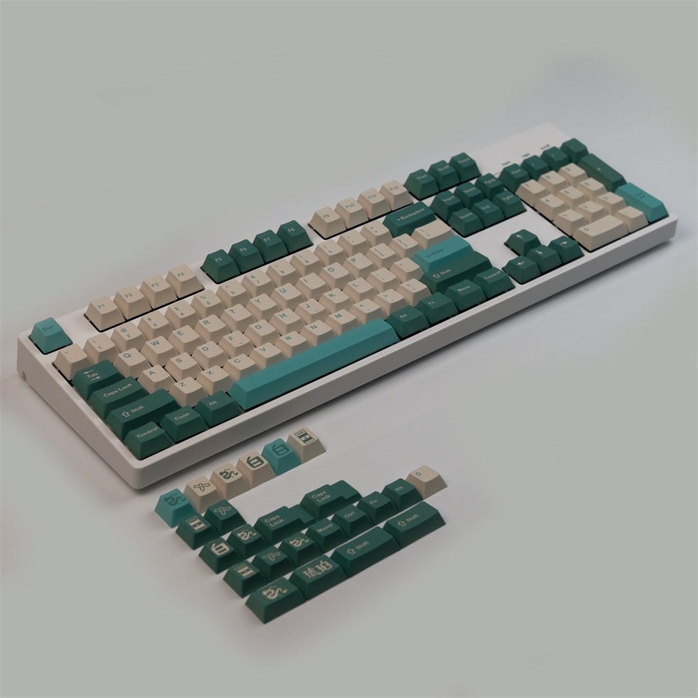 Haku PBT Cherry Profile Keycaps