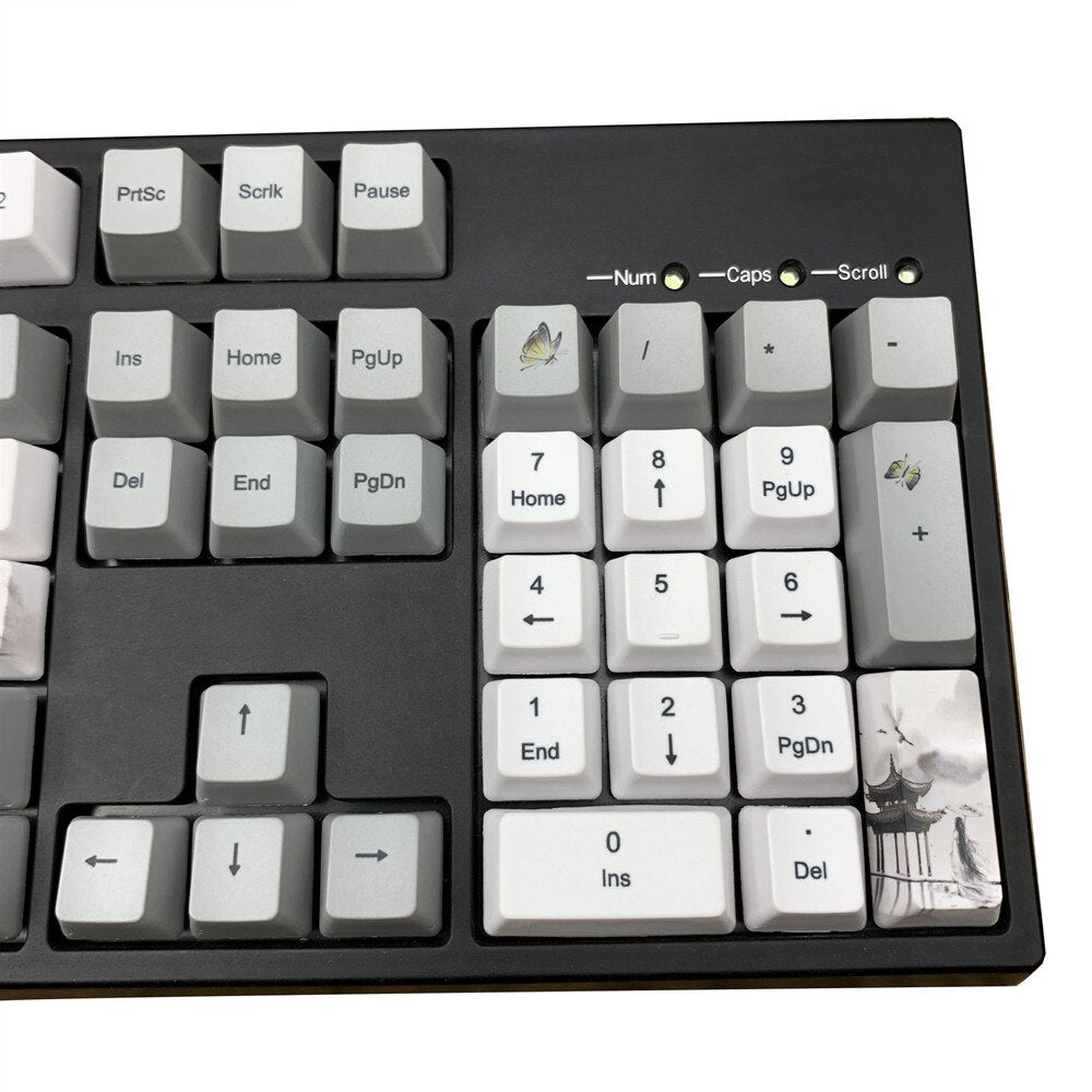 JAPBUT Ink OEM PBT Keycaps