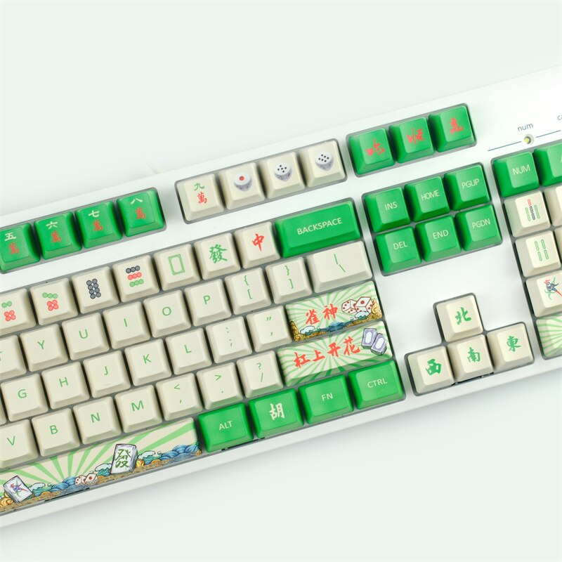 ملف تعريف Mahjong BT OEM Keycaps