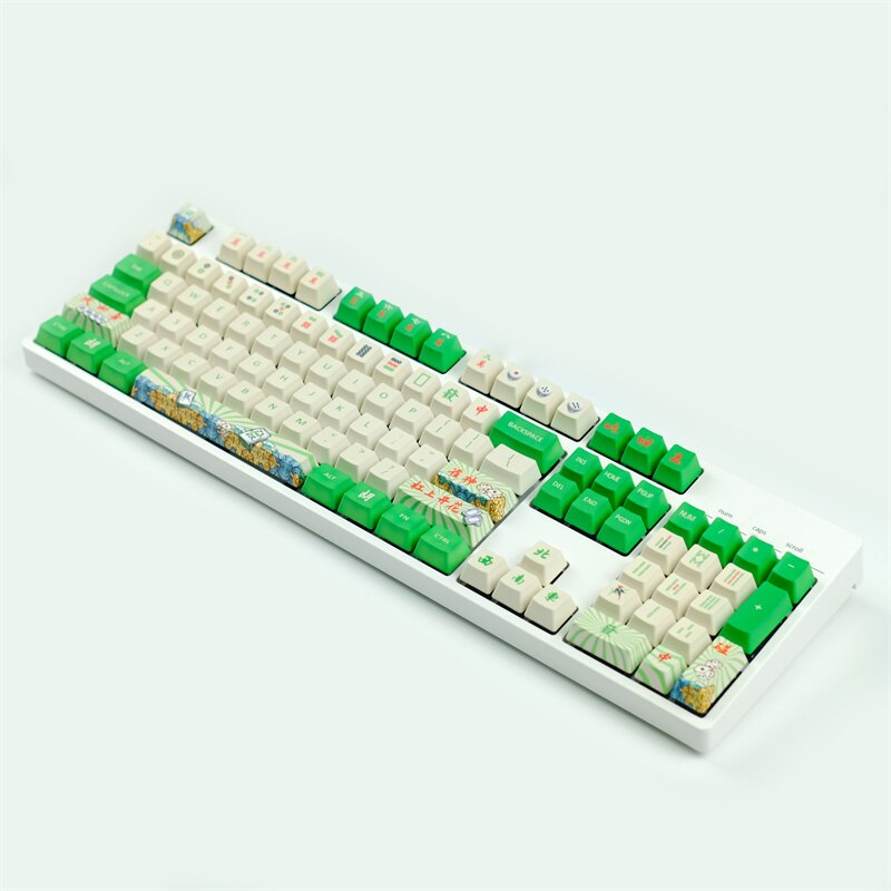 Mahjong BT OEM Profile Keycaps