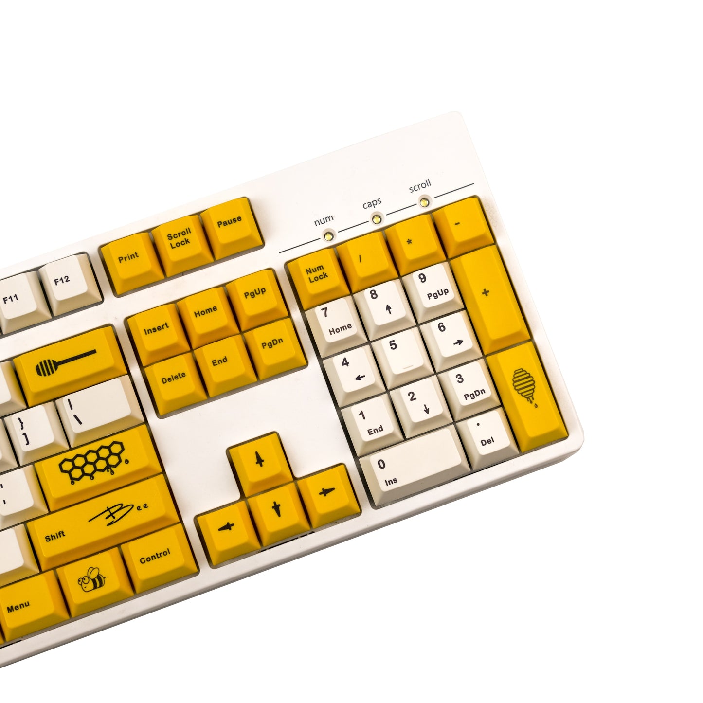 Bumblebee PBT Keycaps