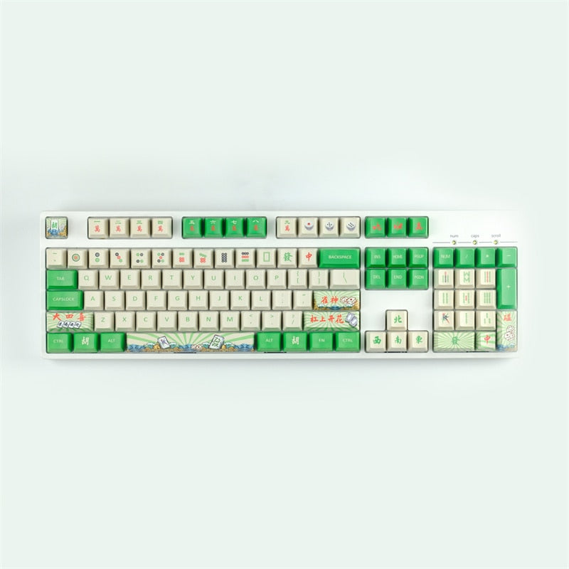 ملف تعريف Mahjong BT OEM Keycaps