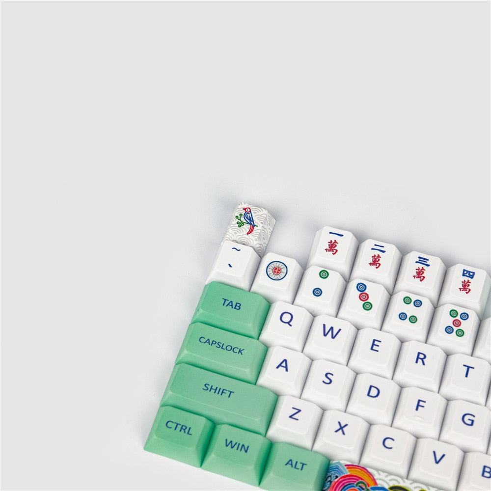 كابس Cherry Mahjong PBT