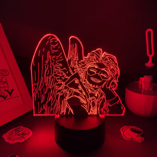 Hawks My Hero Academia 3D Lamp