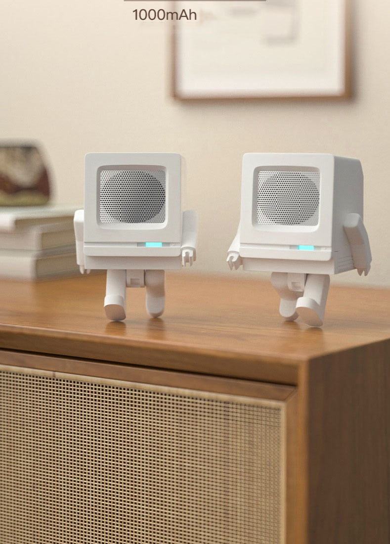 Mac Robot Bluetooth Speaker