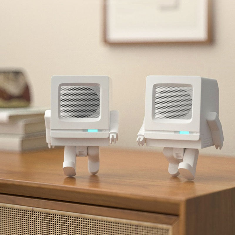 Mac Robot Bluetooth Speaker