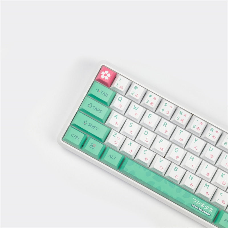 Japanese Frog Cherry Profile Keycaps