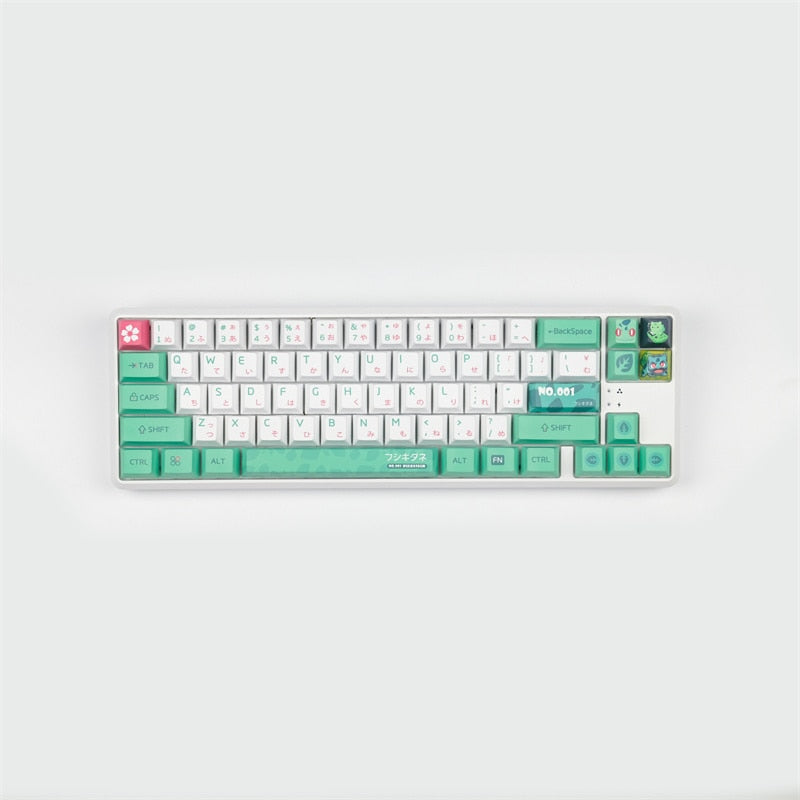 Japanese Frog Cherry Profile Keycaps