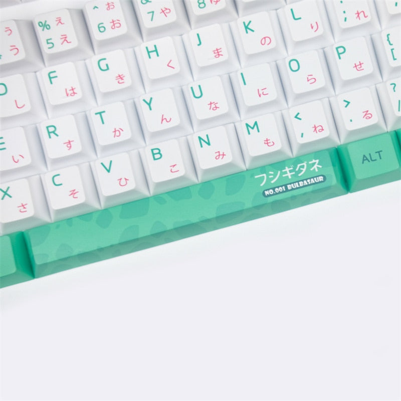 Japanese Frog Cherry Profile Keycaps