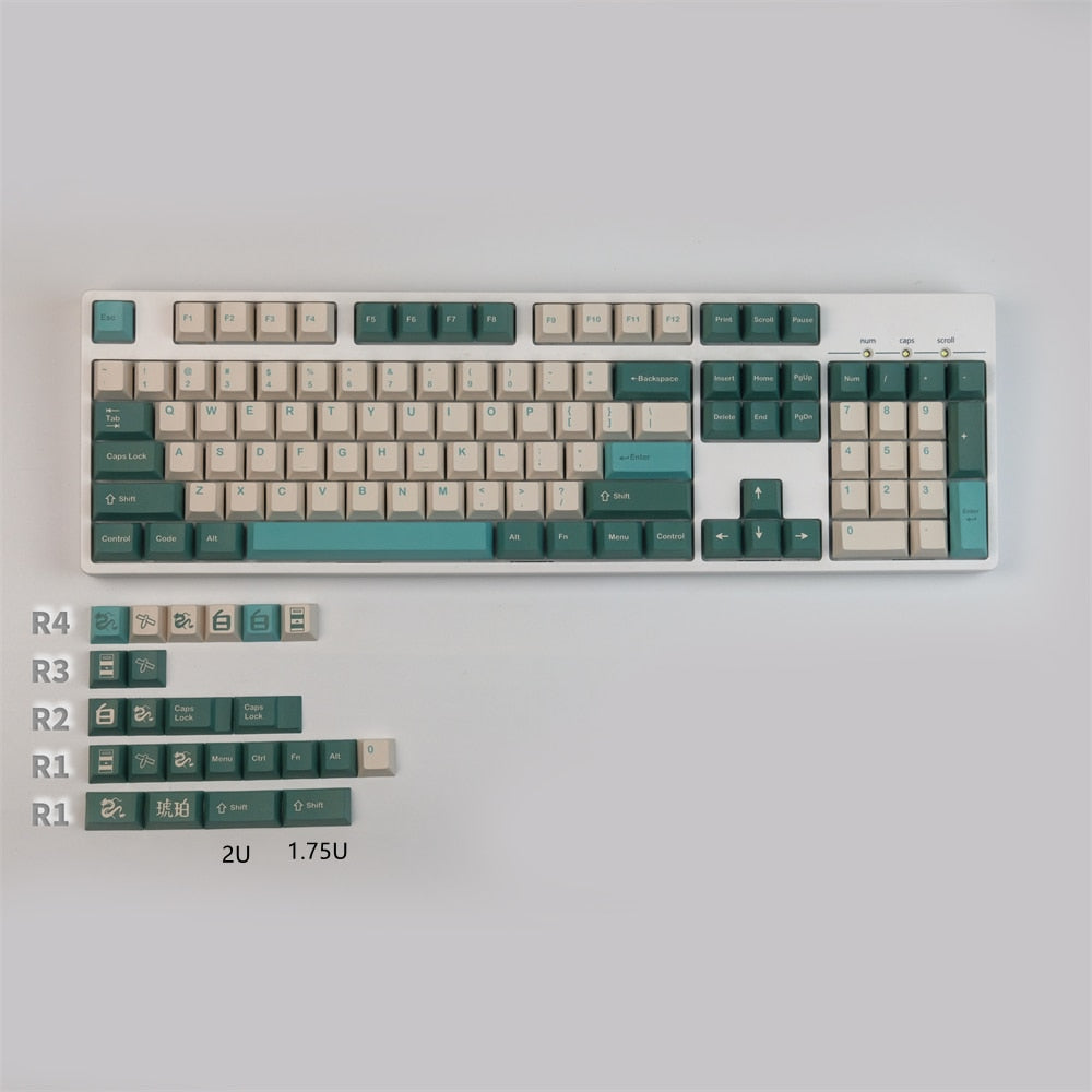 Haku PBT Cherry Profile Keycaps