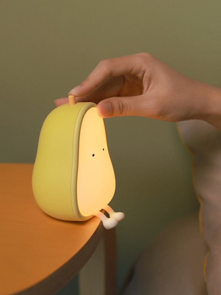 Pear Night Light