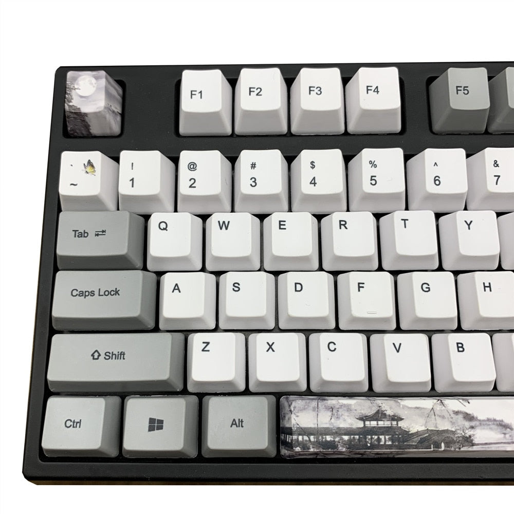 JAPBUT Ink OEM PBT Keycaps