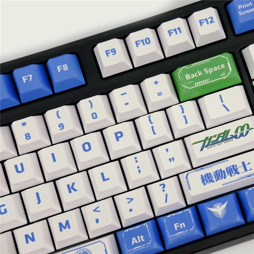 جاندام سوليدير كيكابس Cherry Profile PBT